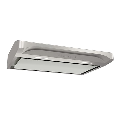 Broan-Nutone ALTA Elite 36-in. Stainless Steel Under Cabinet Range Hood with 600 CFM Blower ALT436SS